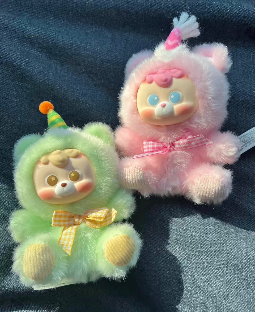 Diudiu Baby Happy Bears Day Plush Doll