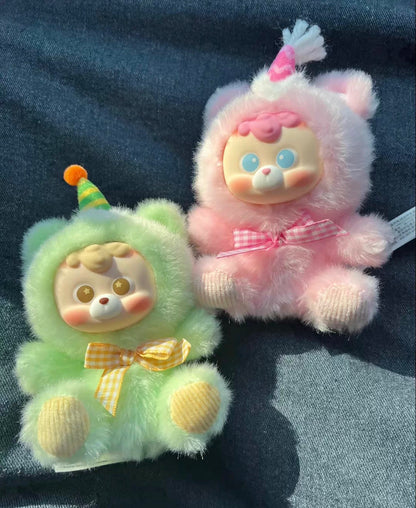 Diudiu Baby Happy Bears Day Plush Doll