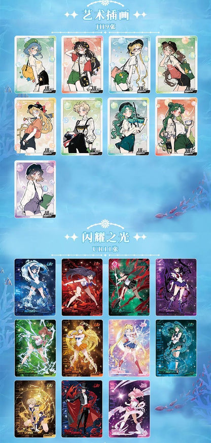 【NEW ARRIVAL】Sailor Moon Classic Card,5 in 1 bag-SHIP WITH OTHER ITEMS