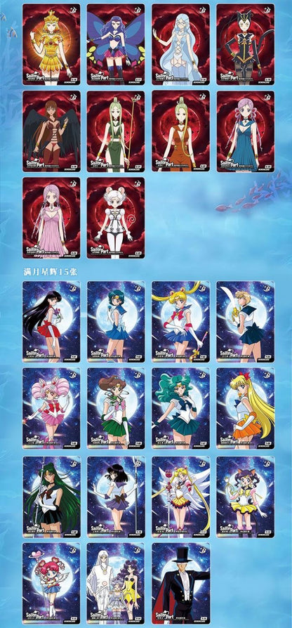 【NEW ARRIVAL】Sailor Moon Classic Card,5 in 1 bag-SHIP WITH OTHER ITEMS