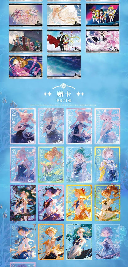 【NEW ARRIVAL】Sailor Moon Classic Card,5 in 1 bag-SHIP WITH OTHER ITEMS