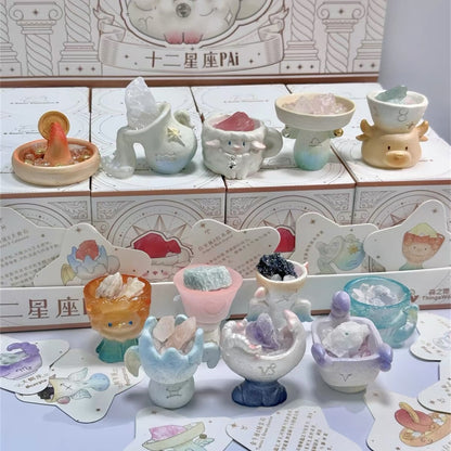 【NEW ARRIVAL】Twelve Constellations Crystal Pai