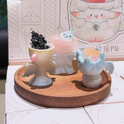 【NEW ARRIVAL】Twelve Constellations Crystal Pai