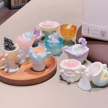 【NEW ARRIVAL】Twelve Constellations Crystal Pai
