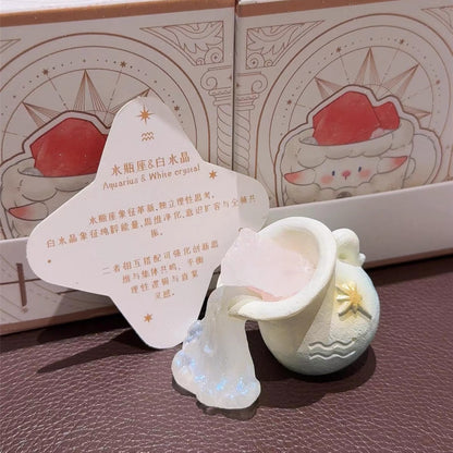 【NEW ARRIVAL】Twelve Constellations Crystal Pai