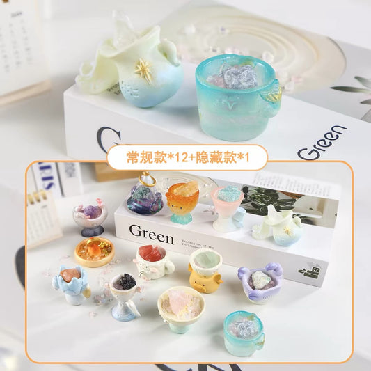 【NEW ARRIVAL】Twelve Constellations Crystal Pai