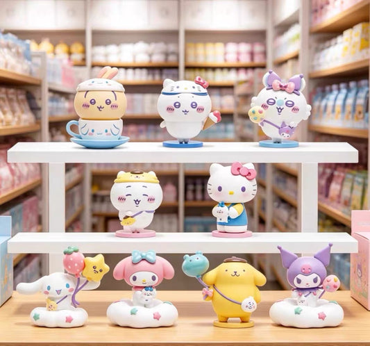 【NEW ARRIVAL】Chikawa x Sanrio Figure