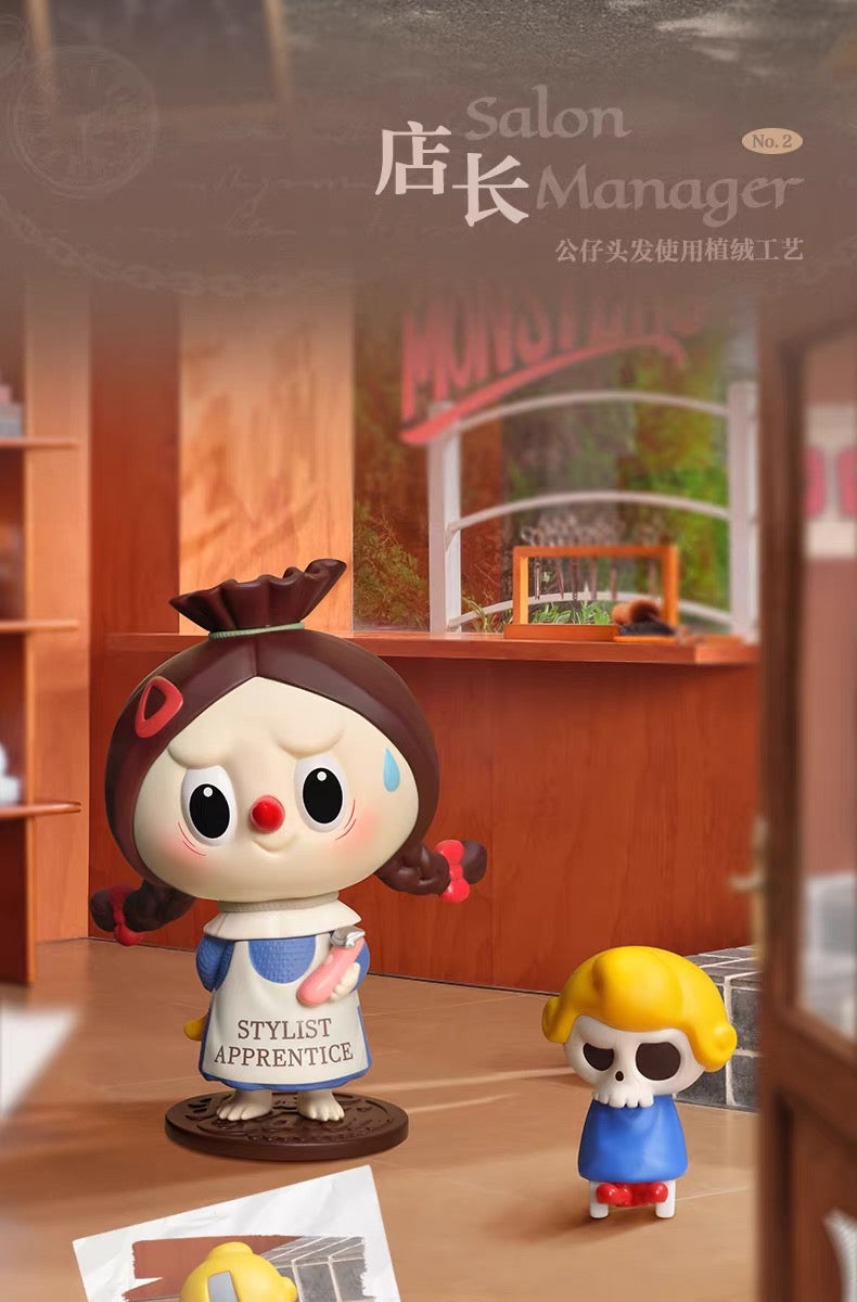 【PREORDER POPMART】The Monsters Hair Salon Figure