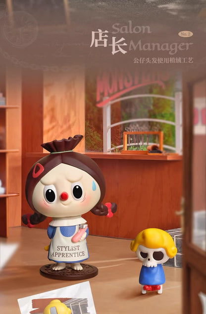 【PREORDER POPMART】The Monsters Hair Salon Figure
