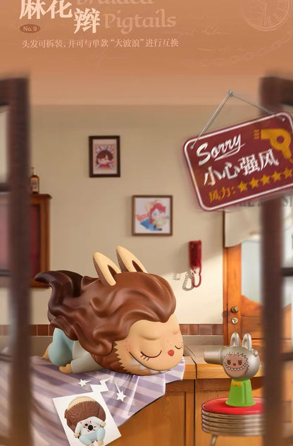 【PREORDER POPMART】The Monsters Hair Salon Figure