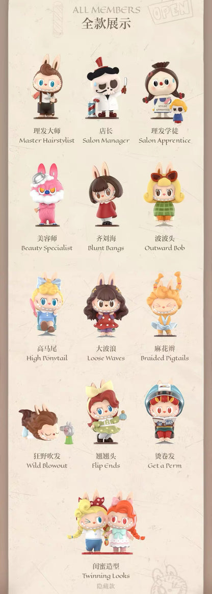 【PREORDER POPMART】The Monsters Hair Salon Figure