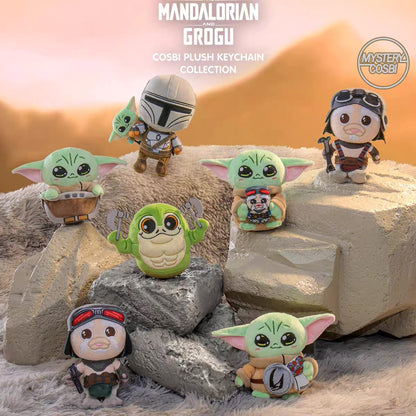 Star Wars Mandal Orian and Grogu Cosbi Plush Doll