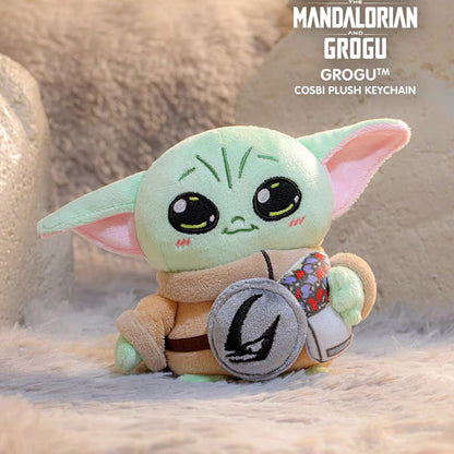 Star Wars Mandal Orian and Grogu Cosbi Plush Doll