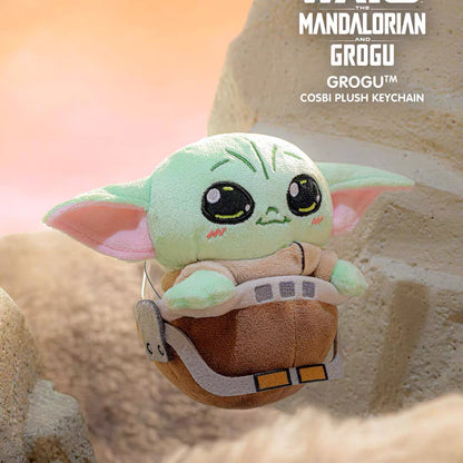 Star Wars Mandal Orian and Grogu Cosbi Plush Doll