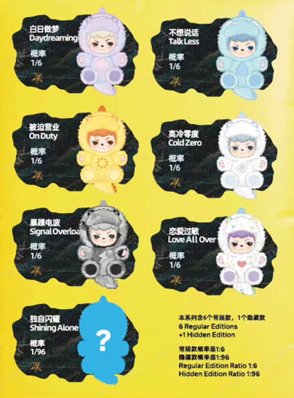 Rayan Low Pressure Mini Plush Doll