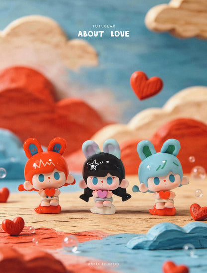 【NEW ARRIVAL】Tutubear About Love Mini Bean,5 in 1 bag