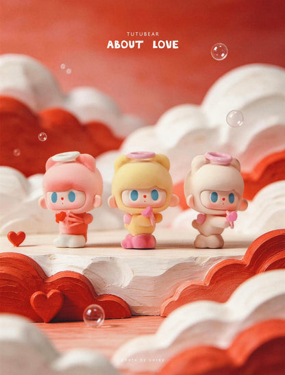 【NEW ARRIVAL】Tutubear About Love Mini Bean,5 in 1 bag