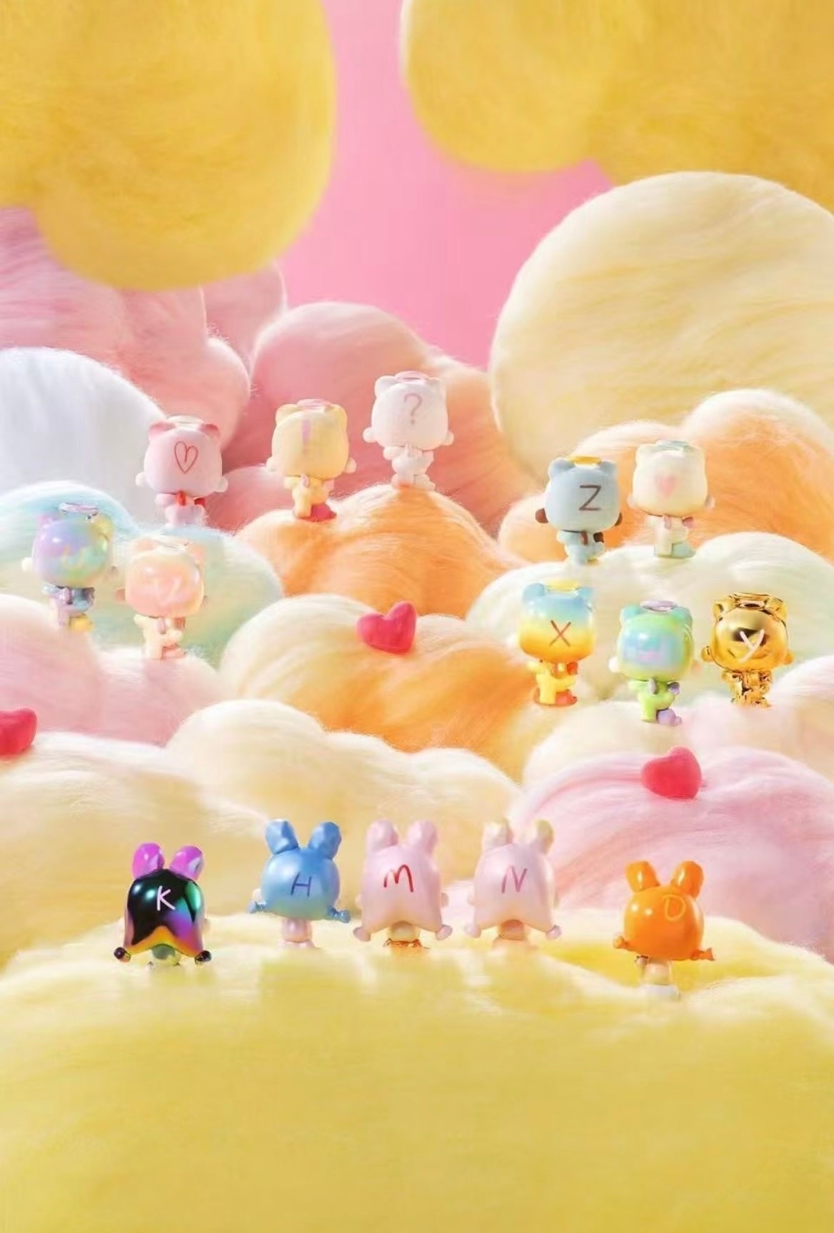 【NEW ARRIVAL】Tutubear About Love Mini Bean,5 in 1 bag