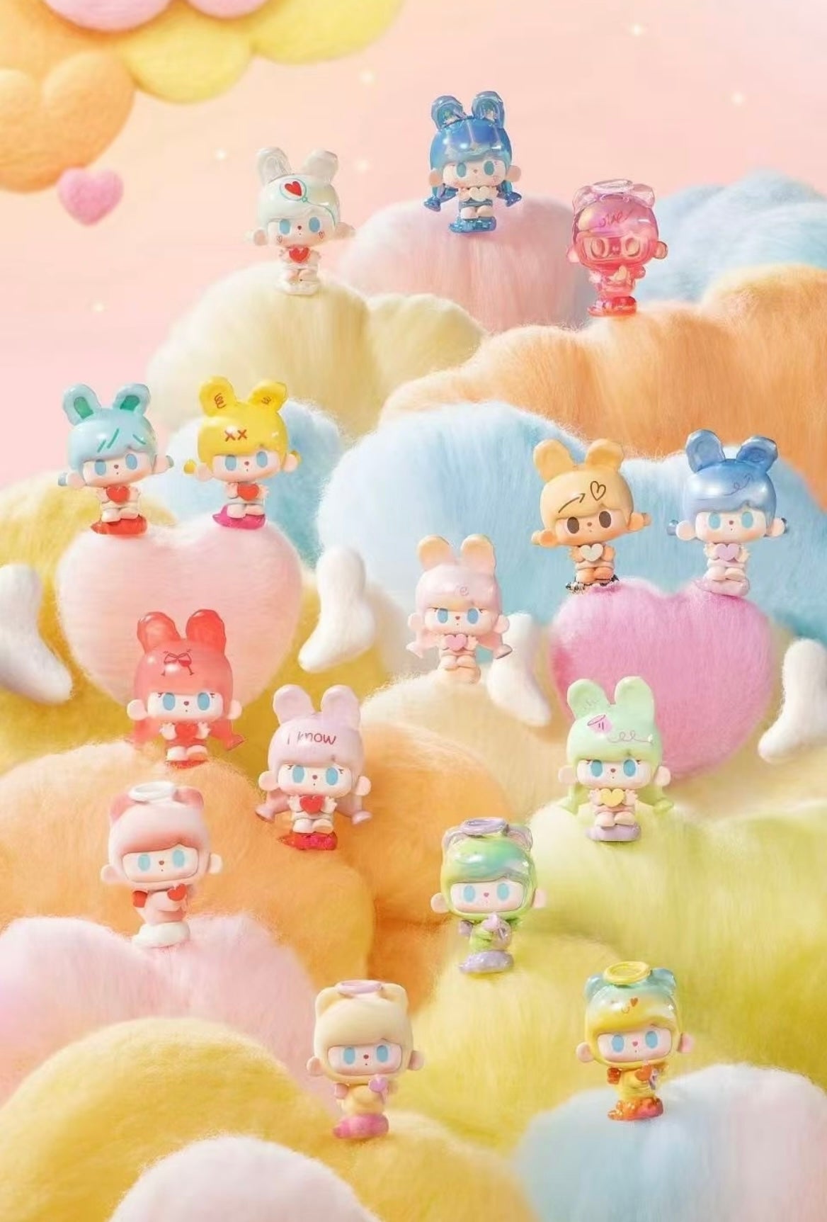 【NEW ARRIVAL】Tutubear About Love Mini Bean,5 in 1 bag