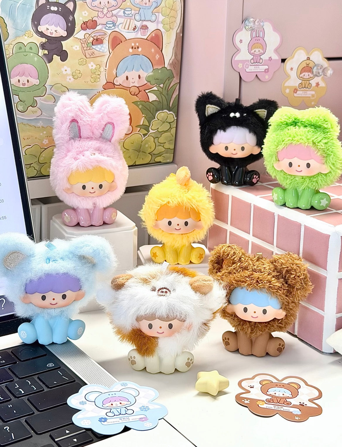 【NEW ARRIVAL】Zzoton Little Country Side Joys Plush Figure