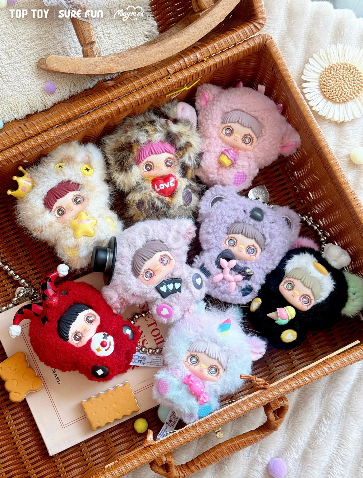 【NEW ARRIVAL】Maymei Surprise Party Plush Doll