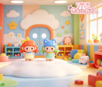 【NEW ARRIVAL】TiTi Cloud Kindergarten Mini Bean,4 in 1 bag