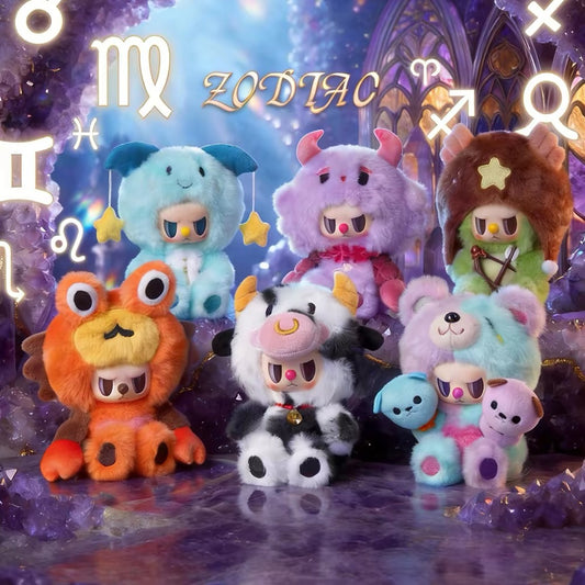 【NEW ARRIVAL】Rebel Bear Zodiac Plush Doll