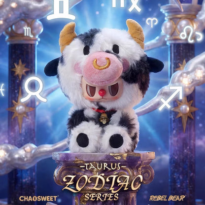【NEW ARRIVAL】Rebel Bear Zodiac Plush Doll