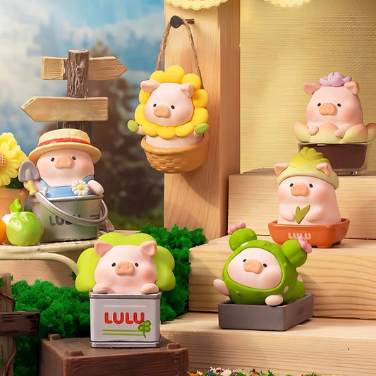 【NEW ARRIVAL】Lulu Garden Mini Bean,3 in 1 bag