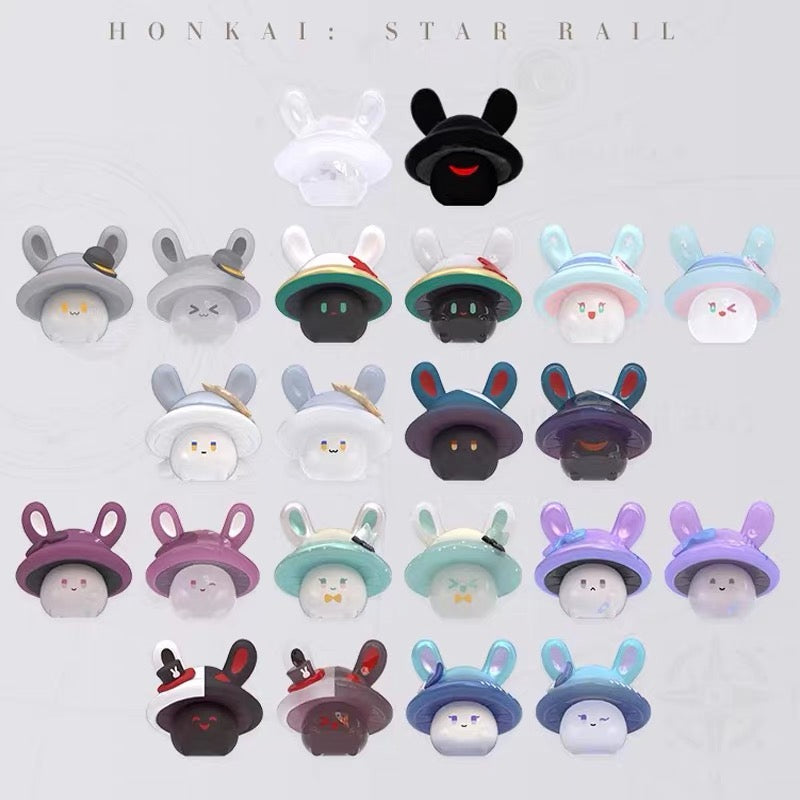 【NEW ARRIVAL】Heyone Cap & Cottontail Mini Bean,4 in 1 bag