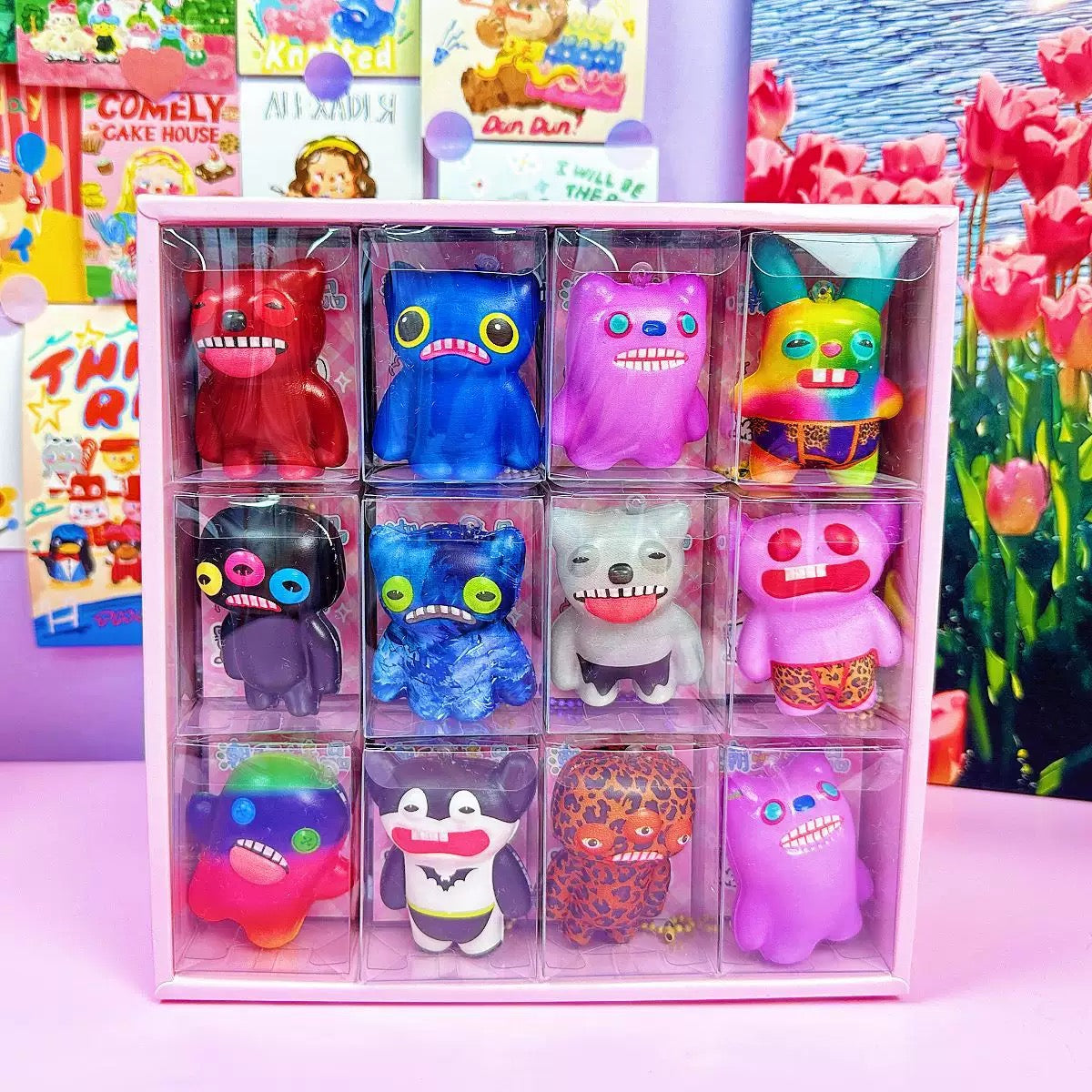 【NEW ARRIVAL】Fuggler Baby Squish Toy-random designs