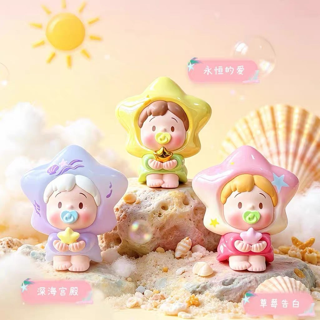 【NEW ARRIVAL】Hanamaki Starry Deep Sea Figure