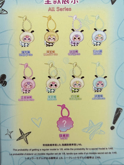 【NEW ARRIVAL】Baby 3 Hello Frenemy Mini Plush Doll