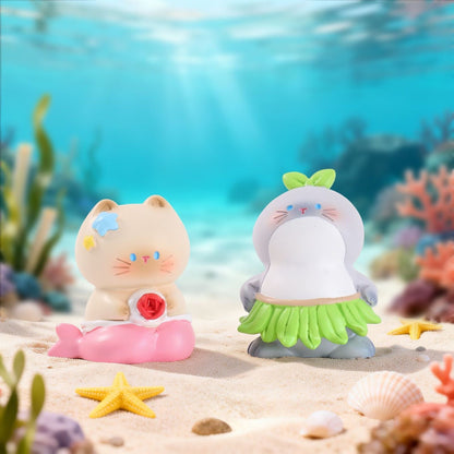 【NEW ARRIVAL】Ocean Kitten Mini Figure