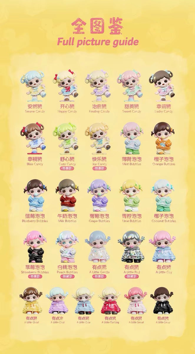【NEW ARRIVAL】Zoraa Candy Playtime Mini Figure