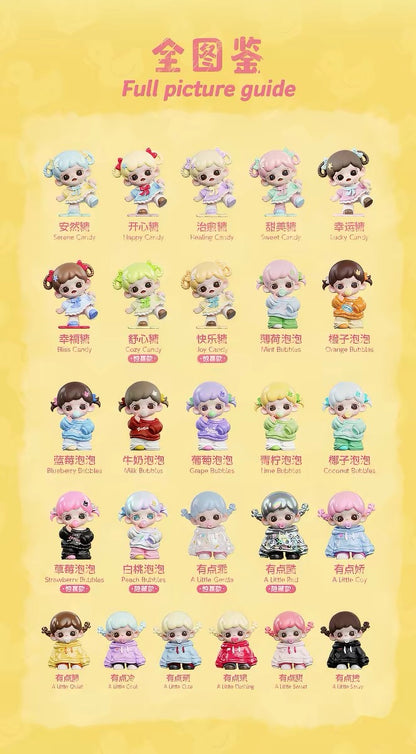 【NEW ARRIVAL】Zoraa Candy Playtime Mini Figure