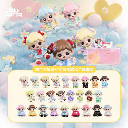 【NEW ARRIVAL】Zoraa Candy Playtime Mini Figure