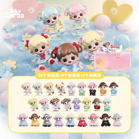 【NEW ARRIVAL】Zoraa Candy Playtime Mini Figure