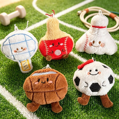 【NEW ARRIVAL】Sport Ball Series Plush Pendant-SHIP WITH OTHER ITEMS
