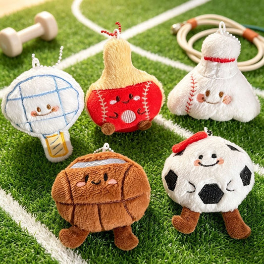 【NEW ARRIVAL】Sport Ball Series Plush Pendant-SHIP WITH OTHER ITEMS
