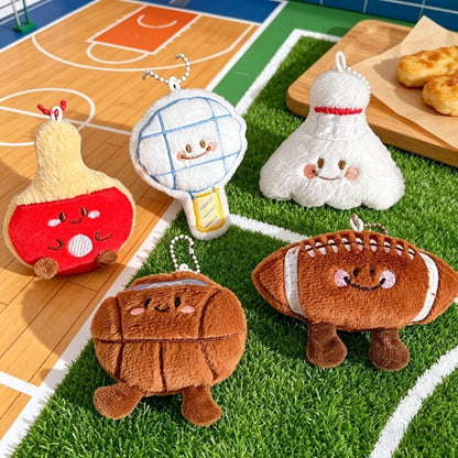 【NEW ARRIVAL】Sport Ball Series Plush Pendant-SHIP WITH OTHER ITEMS