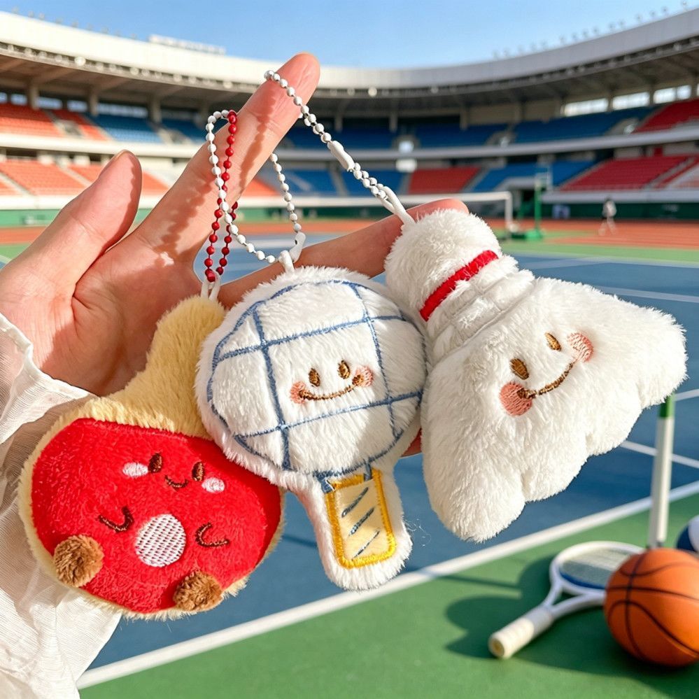 【NEW ARRIVAL】Sport Ball Series Plush Pendant-SHIP WITH OTHER ITEMS