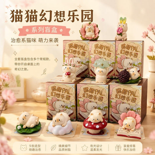 【NEW ARRIVAL】Cat Pai Fantasy Paradise Mini Figure