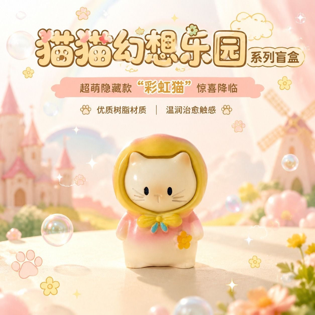 【NEW ARRIVAL】Cat Pai Fantasy Paradise Mini Figure