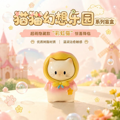 【NEW ARRIVAL】Cat Pai Fantasy Paradise Mini Figure