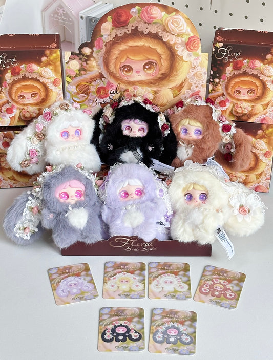 Mieno Flower Wedding Septet Plush Doll