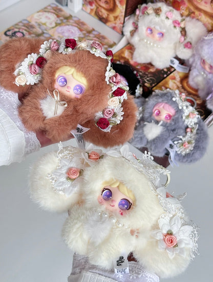 Mieno Flower Wedding Septet Plush Doll