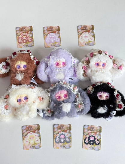 Mieno Flower Wedding Septet Plush Doll