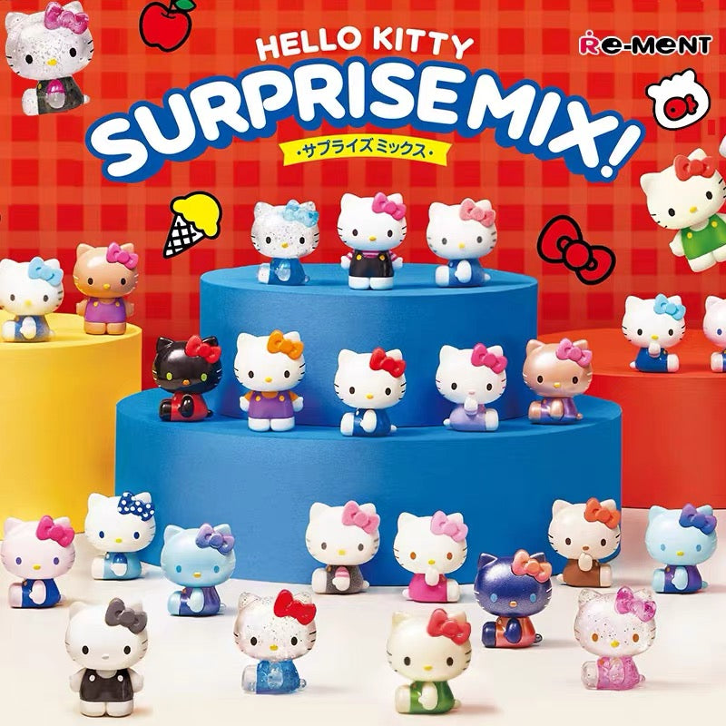 【NEW ARRIVAL】Sanrio Kitty Suprise Mix Mini Bean,4 in 1 bag
