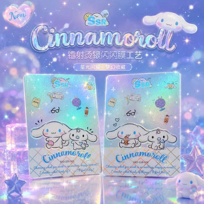 Sanrio Crystal Card,4 in 1 bag-SHIP WITH OTHER ITEMS